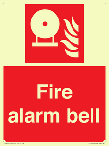 Fire alarm bell